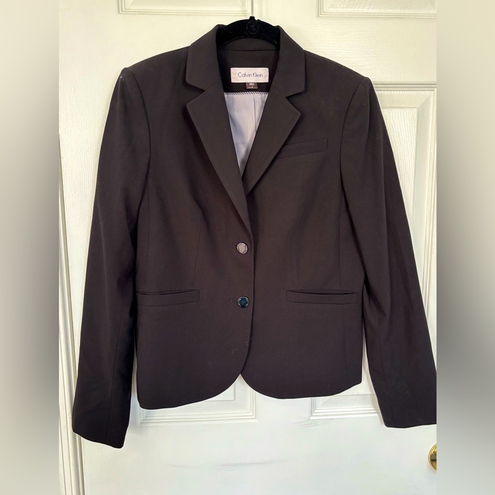 Calvin Klein Black Blazer
